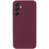 Чохол Silicone Case Lakshmi Premium з закритою камерою на Samsung Galaxy A37 5G – Бордовий / Plum. Фото 1 з 2