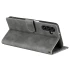Кожаный чехол-книжка Maverick Cover для Samsung Galaxy A36 5G – Grey. Фото 5 из 5
