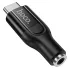 Перехідник Hoco UPA35 Mia Type-C to 3.5mm – Black. Фото 6 з 6