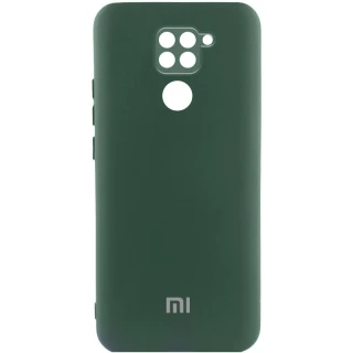 Чохол Silicone Case Lakshmi Premium L з закритою камерою на Xiaomi Redmi Note 9 / Redmi 10X фото 1 з 2