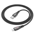 Дата кабель Hoco U133 Monte USB to Type-C (1.2m) – Black. Фото 4 из 6