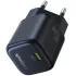 МЗП Baseus PicoGo GaN Fast Charger 45W (1USB-C) (P10176800) – Cosmic Black. Фото 3 з 5