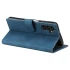 Шкіряний чохол-книжка Maverick Cover для Samsung Galaxy A56 5G – Blue. Фото 4 з 5