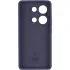 Чохол Silicone Case Lakshmi Premium із закритою камерою для Xiaomi Redmi Note 14S – Темно-синій / Midnight blue. Фото 5 з 8