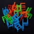 Настільна інтерактивна гра Ummi 301 Balance Chairs (18pcs) – Colorful. Фото 4 з 6