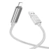 Дата кабель Hoco U127 Power USB to Lightning – Silver / Gray. Фото 2 з 3