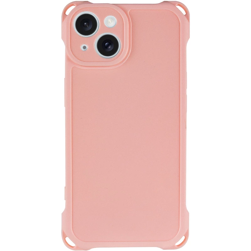 Силиконовый чехол CrossBody со шнурком для Apple iPhone 14 (6.1") – Pink. Фото 5 из 10