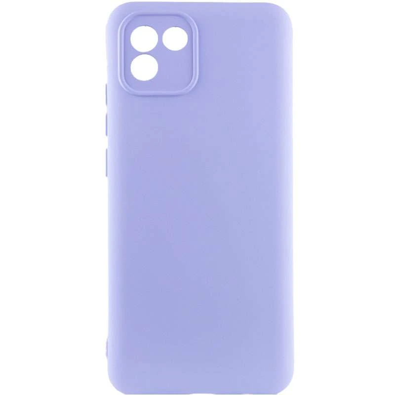 

Чохол Silicone Case Lakshmi з закритою камерою на Samsung Galaxy A03 (Бузковий / Dasheen)