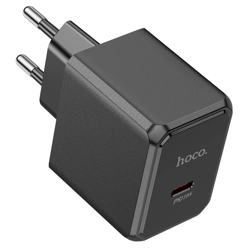 МЗП HOCO CS13A Ocean PD20W (1USB-C) – Black. Фото 2 з 4