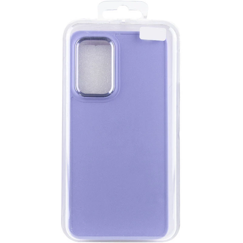 TPU чохол Bonbon з металевими кнопками на Samsung Galaxy A14 4G/5G – Бузковий / Dasheen. Фото 6 з 6