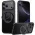 Чехол Ummi Stylish with MagSafe Ring для Apple iPhone 18 Pro – Black. Фото 2 из 5