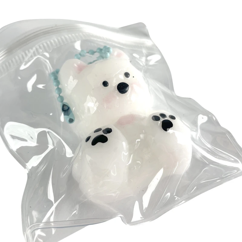 Сквіш-антистрес Pinch Family – White. Фото 2 з 2