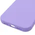 Чохол Silk (AA) NO LOGO with Magnetic Fit для Apple iPhone 17 Pro (6.3") – Бузковий / Dasheen. Фото 8 з 8
