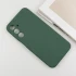 Чохол Silicone Case Lakshmi Premium із закритою камерою для Samsung Galaxy A26 5G – Зелений / Cyprus Green. Фото 9 з 13