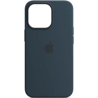 Чохол Silicone Case з закритим низом на Apple iPhone 14 Plus (6.7") фото 1 з 2