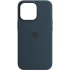Чохол Silicone Case з закритим низом на Apple iPhone 14 Plus (6.7") – Синій / Abyss Blue. Фото 1 з 2