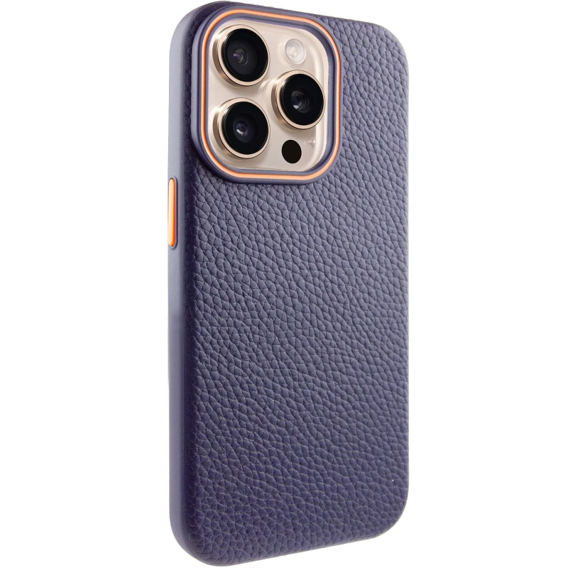 Чехол Syndee with MagSafe для Apple iPhone 14 Pro (6.1") – Gem Blue. Фото 1 из 7