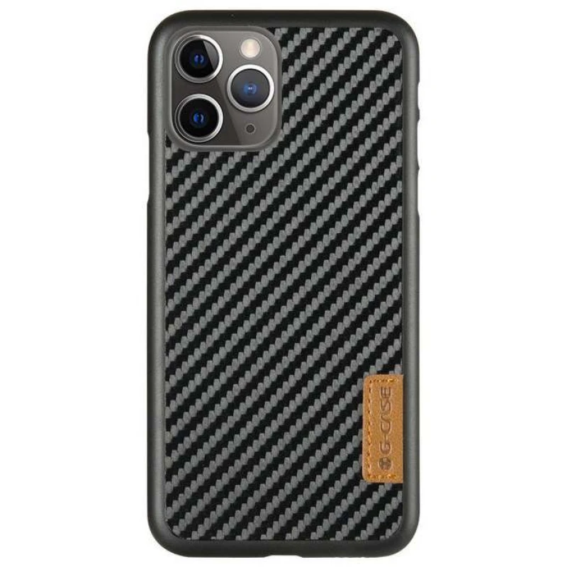 

Карбована накладка G-Case Dark на Apple iPhone 11 Pro (5.8") (Чорний)