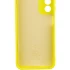 Чохол Silicone Case Lakshmi з закритою камерою на Samsung Galaxy S23 FE – Жовтий / Flash. Фото 6 з 16