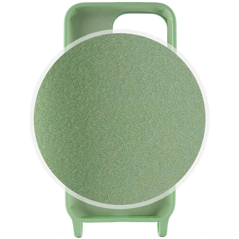 Чехол TPU two straps California для Apple iPhone 12 Pro Max (6.7") – Зеленый / Pistachio. Фото 5 из 7