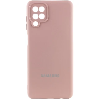 Чохол Silicone Case Lakshmi Premium L з закритою камерою на Samsung Galaxy A12 фото 1 з 2