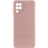 Чохол Silicone Case Lakshmi Premium L з закритою камерою на Samsung Galaxy A12 – Рожевий / Pink Sand. Фото 1 з 2