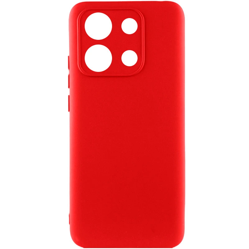 Чехол Silicone Cover Ummi Lakshmi Full Camera (AA) для Xiaomi Poco C71 – Красный / Red. Фото 1 из 1