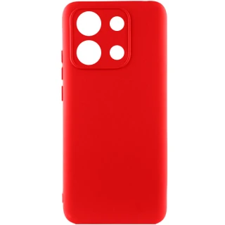 Чехол Silicone Cover Ummi Lakshmi Full Camera (AA) для Xiaomi Poco C71 — Красный / Red