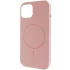 Чохол Silicone Armor Max no logo with MagSafe для Apple iPhone 11 (6.1") – Рожевий / Pink Sand. Фото 2 з 9