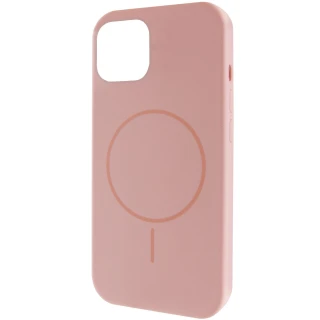 Чохол Silk Full Protective (AA) NO LOGO with Magnetic Fit для Apple iPhone 11 Pro (5.8") — Рожевий / Pink Sand