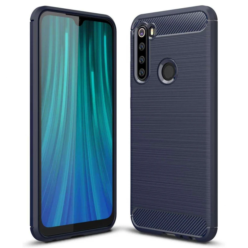 

Силіконовий чохол iPaky Slim на Xiaomi Redmi Note 8 (Синій)