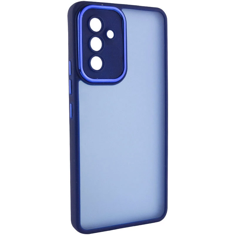 TPU+PC чехол Accent для Samsung Galaxy A16 4G/5G – Blue. Фото 1 из 1
