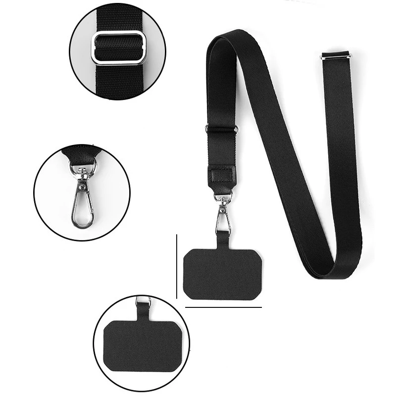 Шнурок широкий (2см) 140см – Black. Фото 3 из 5