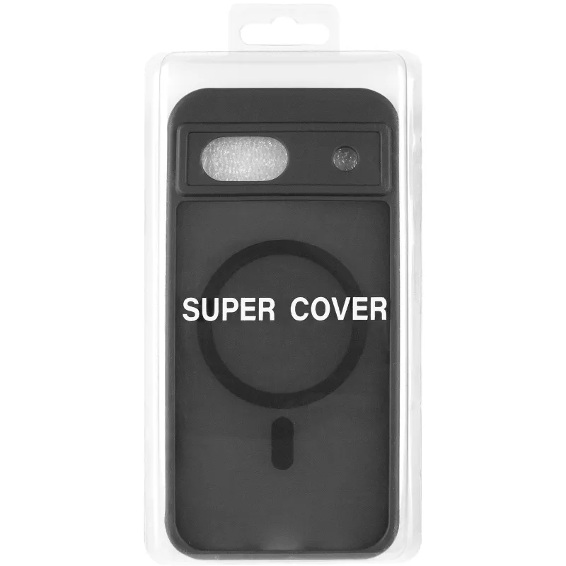 Чехол TPU Bloom with Magnetic Fit для Google Pixel 8a – Black. Фото 7 из 7
