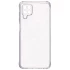 Ультратонкий силіконовий чохол GETMAN з критими бортами та камерою для Samsung Galaxy A12 фото 1 з 1