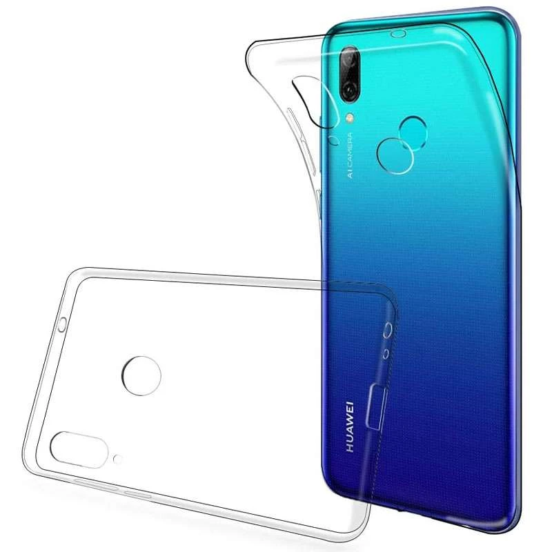 Ультратонкий силіконовий чохол 1мм на Huawei P Smart+ (nova 3i) – Безбарвний (прозорий). Фото 2 з 5