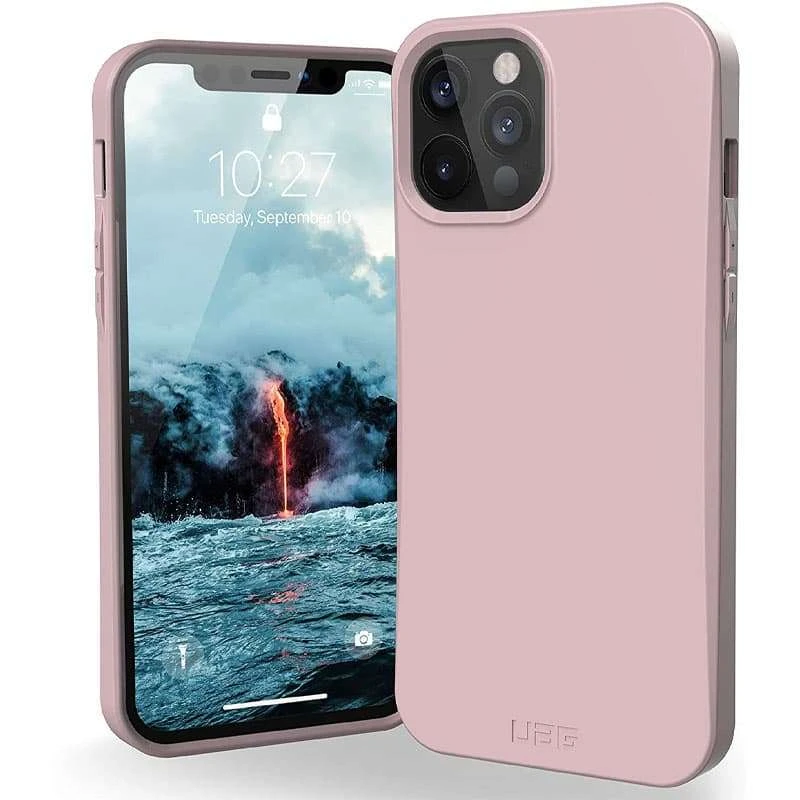 Чехол UAG OUTBACK BIO для Apple iPhone 12 Pro (6.1") – Розовый. Фото 3 из 6
