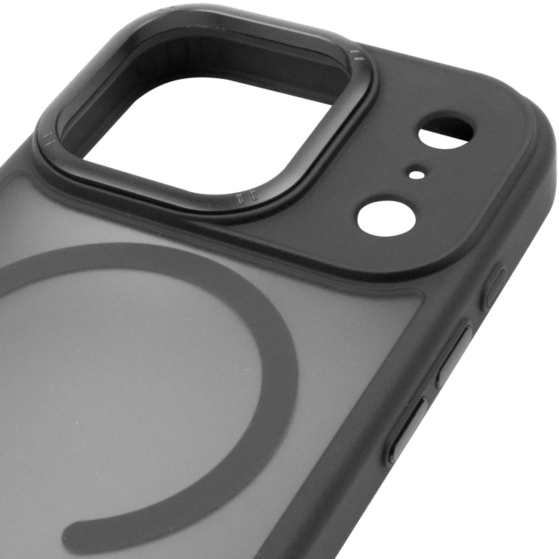 Чохол Ummi Ultimate with MagSafe для Apple iPhone 17 Pro (6.3") – Black. Фото 7 з 8