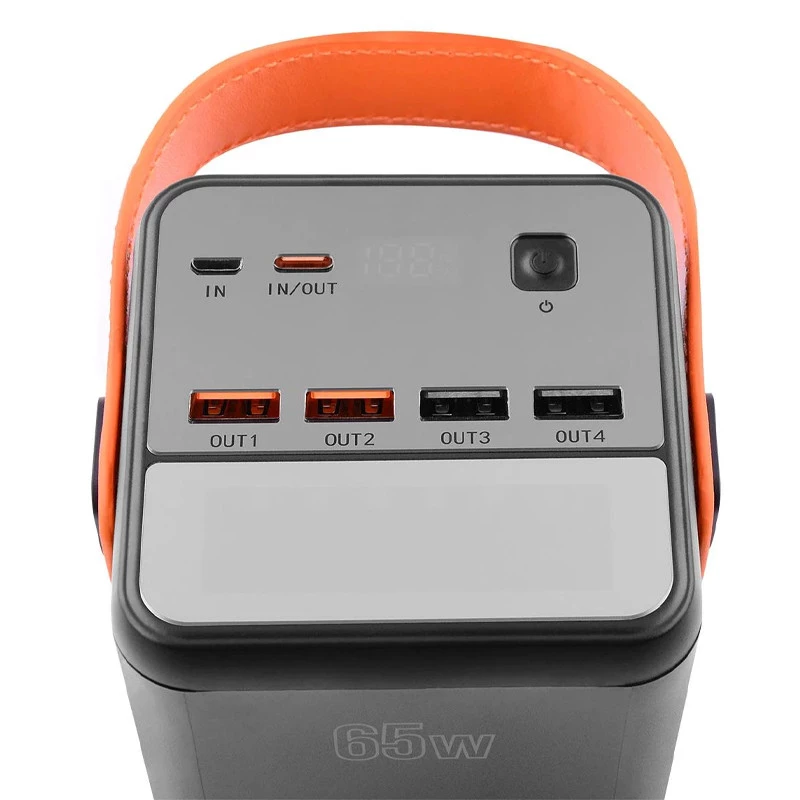 Портативное ЗУ Proove Powerbox 65W 60000 mAh – Black. Фото 2 из 6