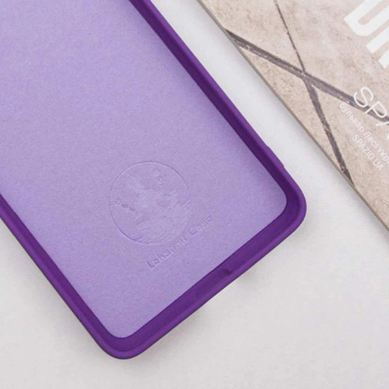 Чохол Silicone Case Lakshmi з закритою камерою на Xiaomi Redmi Note 13 Pro+ – Фіолетовий / Purple. Фото 4 з 5