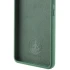 Чохол Silicone Case Lakshmi Premium із закритою камерою для Oppo A57s – Зелений / Cyprus Green. Фото 2 з 3