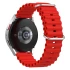 Ремінець Ocean Band для Smart Watch 20mm – Червоний / Red. Фото 2 з 2