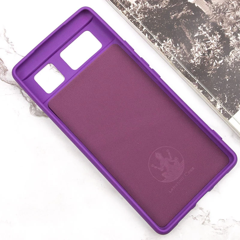 Чохол Silicone Case Lakshmi на Google Pixel 6 – Фіолетовий / Purple. Фото 6 з 9