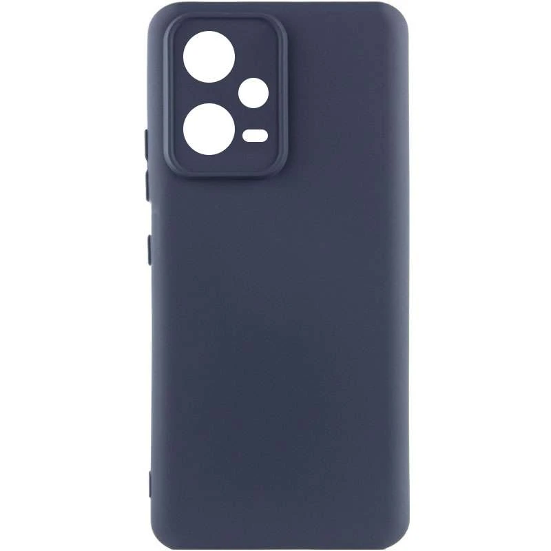 

Чехол Silicone Case Lakshmi с закрытой камерой для Xiaomi Poco X5 5G (Синий / Midnight Blue), Синій / midnight blue