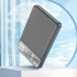 Портативний зарядний пристрій Power Bank Hoco Q18 Tourer 22.5W з БЗП 10 000 mAh – Black. Фото 3 з 3
