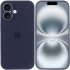 Чохол Silicone Case з захистом камери на Apple iPhone 16 Plus – Темно-синій / Midnight blue. Фото 2 з 7