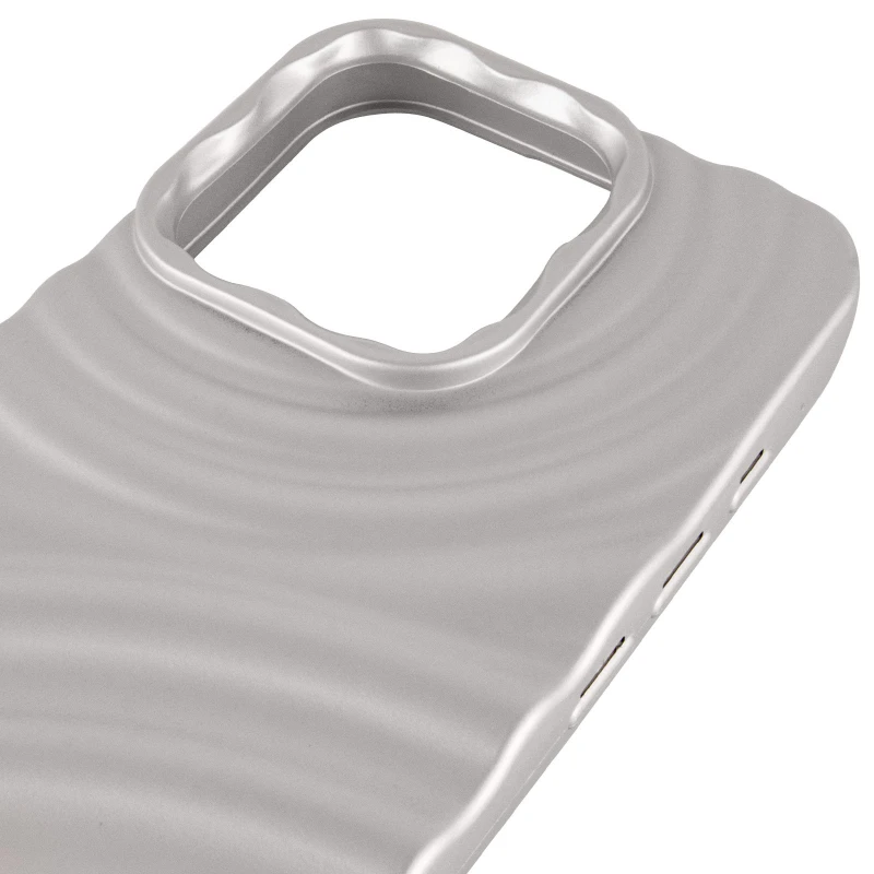 Чохол TPU MonoWave для Apple iPhone 14 Pro (6.1") – Light Gray. Фото 5 з 6