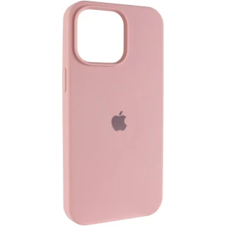 Чохол Silicone Case (AA) Logo with MagSafe для Apple iPhone 13 (6.1") фото 1 з 6