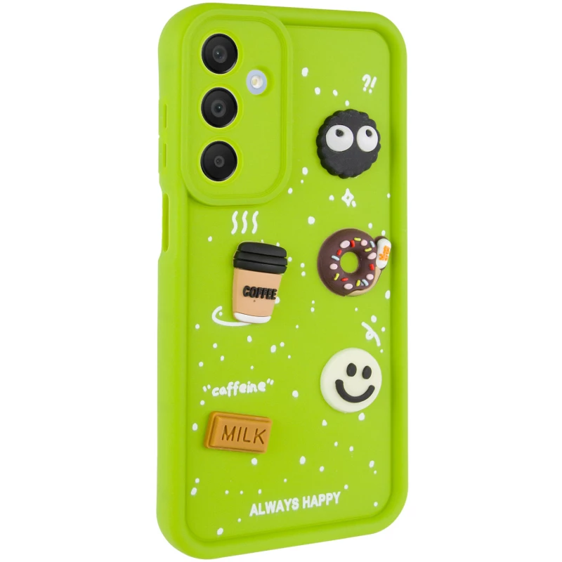 Чохол TPU Toys Case для Samsung Galaxy A16 4G/5G – Light Green / Always Happy. Фото 2 з 9