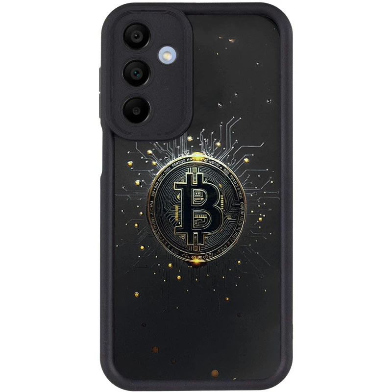 TPU чохол Prestige для Samsung Galaxy A15 4G/5G – Bitcoin. Фото 1 з 3